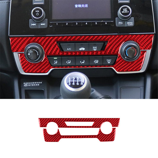 6x Carbon Fiber Steering Wheel Set Cover Trim For 6Series E63 E64 2004-2010 v