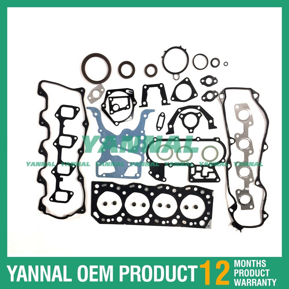 Full gasket kit for 2L engine components -