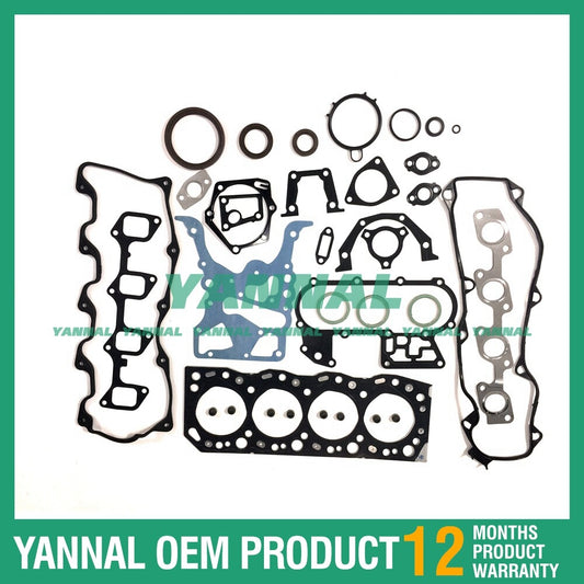 Full gasket kit for 2L engine components -