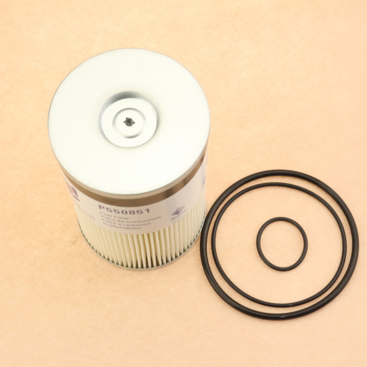 With O-Ring Engine Fuel Water Separator Fuel Filter P550851 Fit For Donaldson