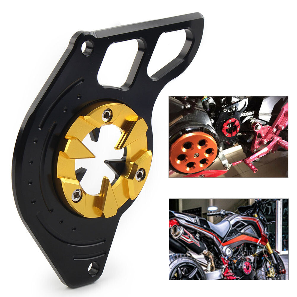 Front Sprocket Chain Guard Cover Engine Gold for HONDA GROM MSX125/SF 13-19 Left