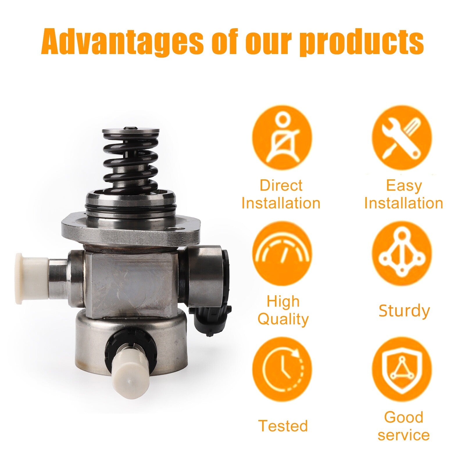 High-pressure fuel pump suitable for HYUNDAI , AZERA, and for Kia SORENTO 35320-3C220- v