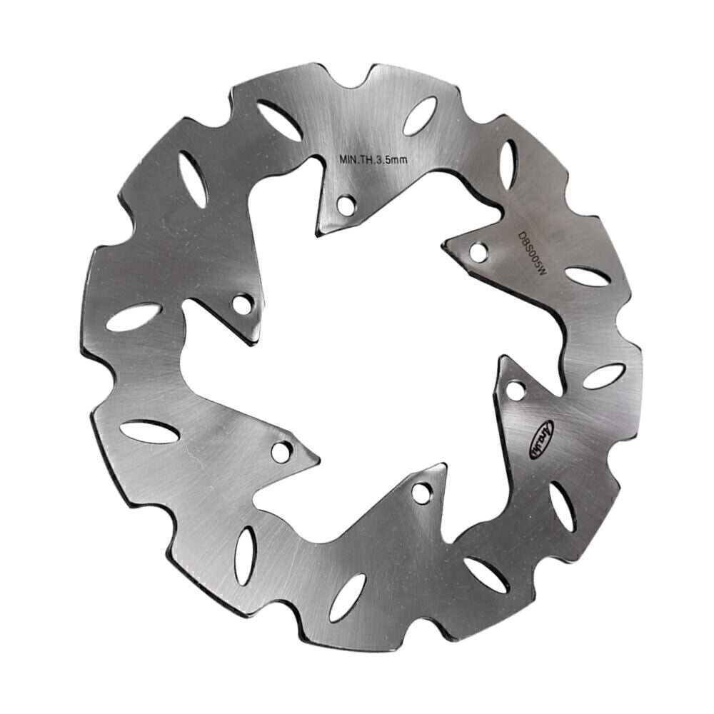 Fit for Ducati Monster 400 97-04 Monster 600 1997-2001 Motor Rear Brake Disc Rotor Q