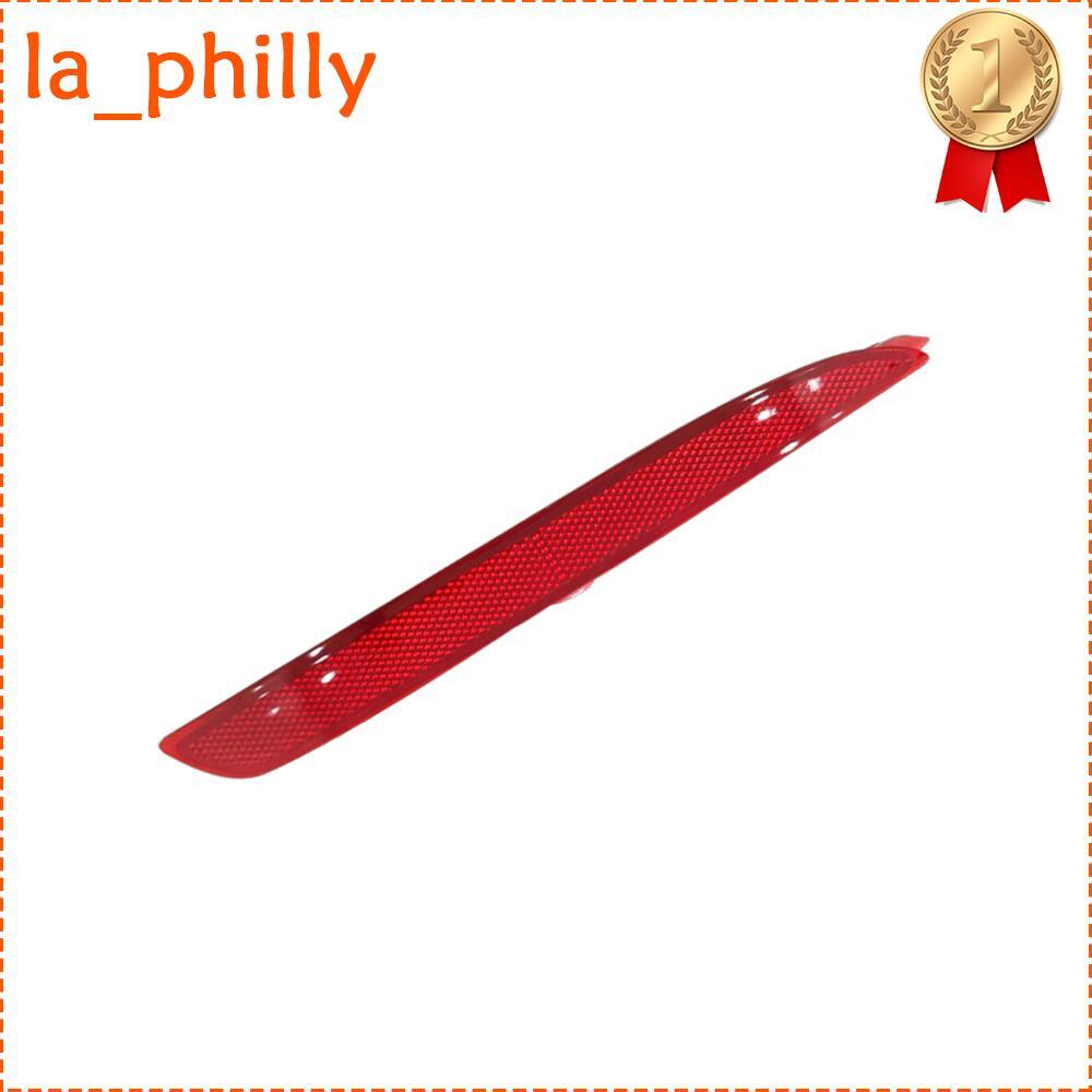 Rear Passenger Side Bumper Reflector Red for Mazda 3 Stufenheck BL 2009-2011 Q