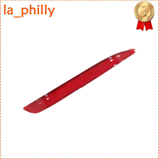 Rear Passenger Side Bumper Reflector Red for Mazda 3 Stufenheck BL 2009-2011 Q