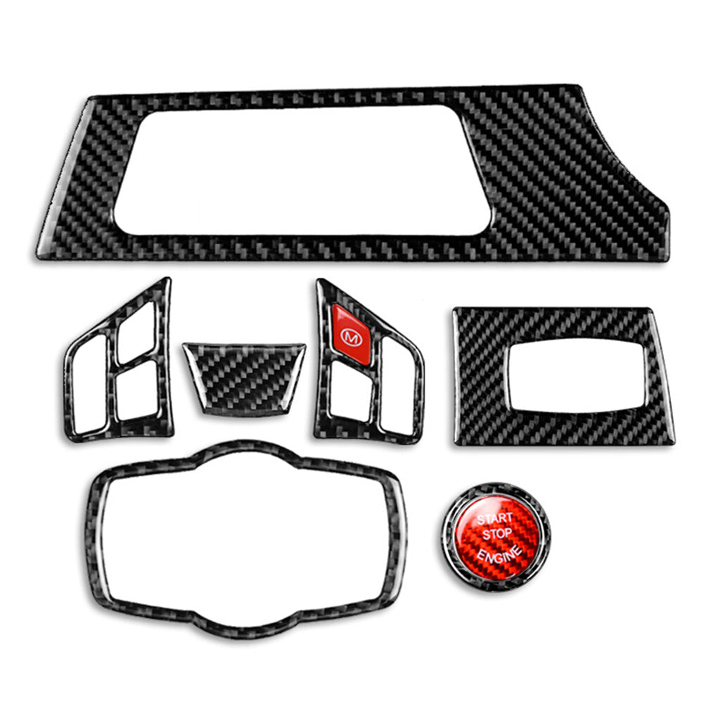 Steering Wheel Panel Cover Trim Kit for BMW 3 Series E90 E92 E93 2005-2012 11