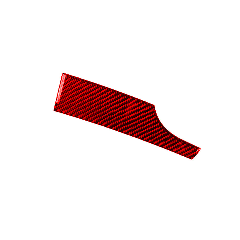 Carbon Fiber Window Lift Panel Switch Cover Trim For Camaro 16-18 Red v