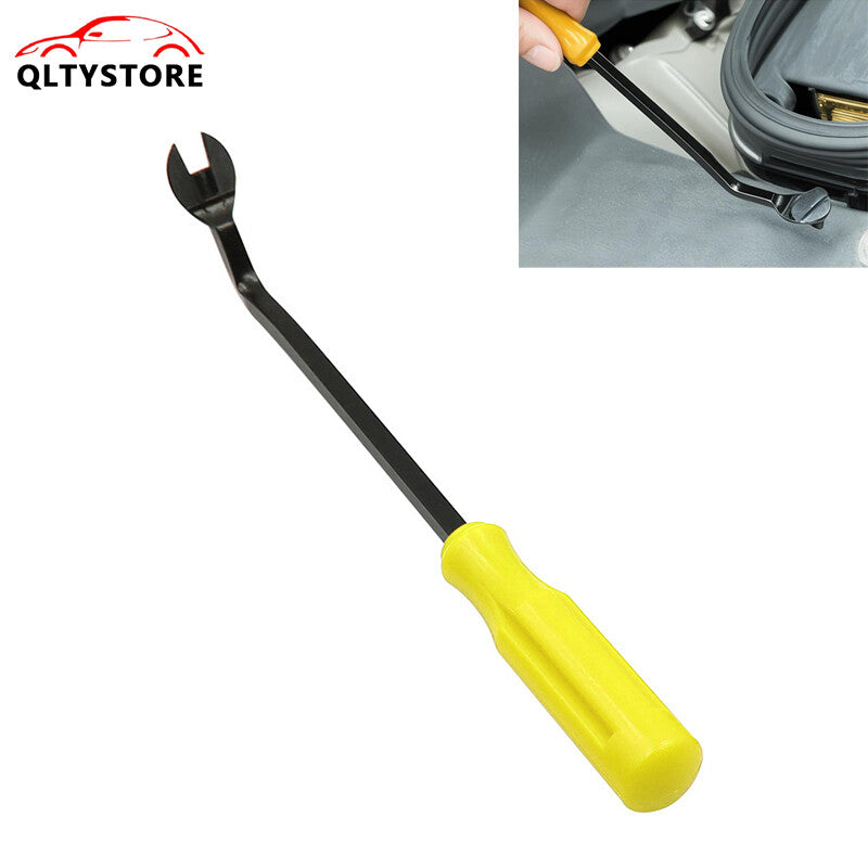 Car Door Panel Remover Body Retainer Clip Auto Trim Upholstery Pry Hand Tool Q