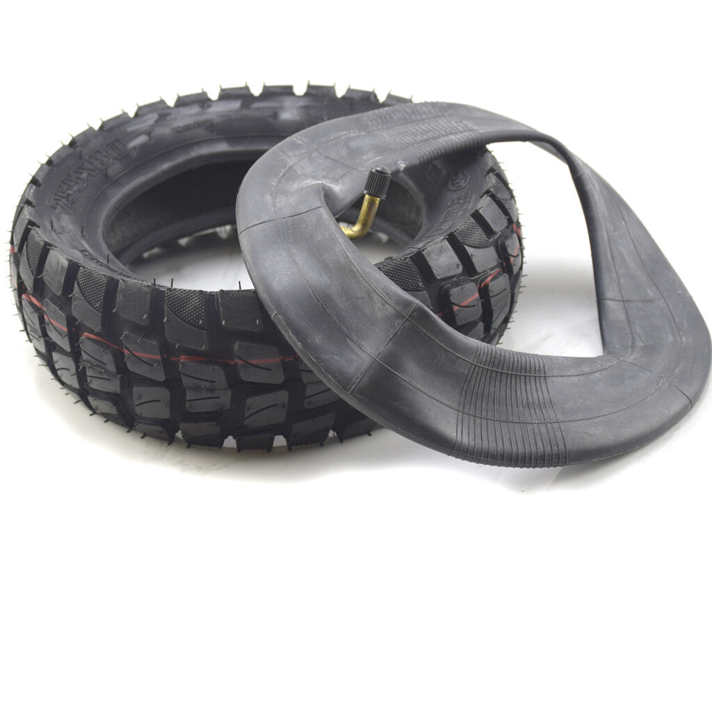 255x80 Tire Inner Outer Tyre Electric Scooter Zero 10x3.0 80/65-6 Off Road Tire