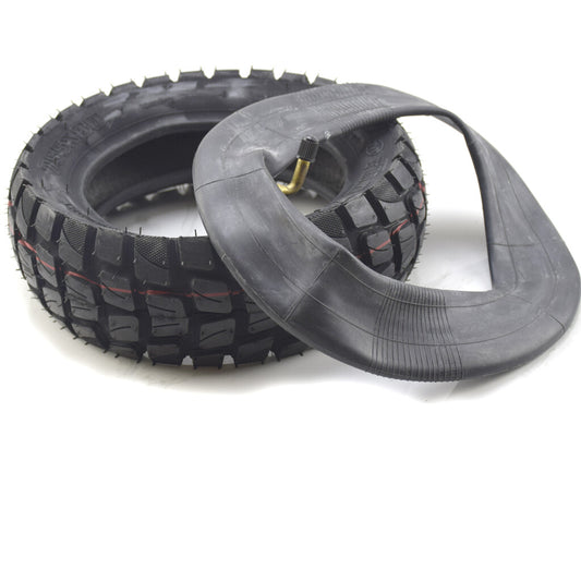 255x80 Tire Inner Outer Tyre Electric Scooter Zero 10x3.0 80/65-6 Off Road Tire