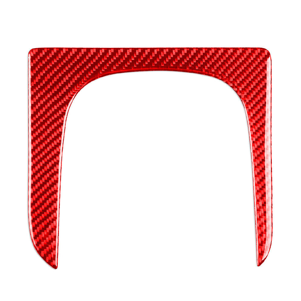 Gear Shift Panel Surround Cover Outer Frame Trim for Honda S2000 2004-09 Red RHD