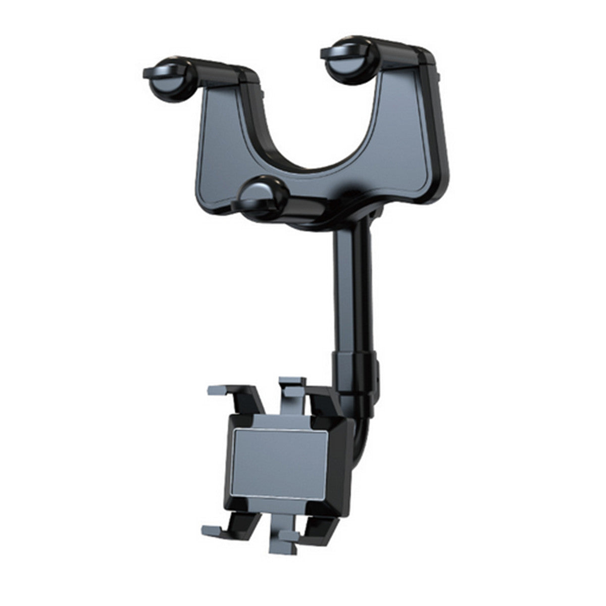 360¡ã Rotation Car Rear View Mirror Mount Stand GPS Cell Phone Holder Hanging