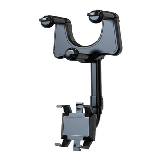 360¡ã Rotation Car Rear View Mirror Mount Stand GPS Cell Phone Holder Hanging