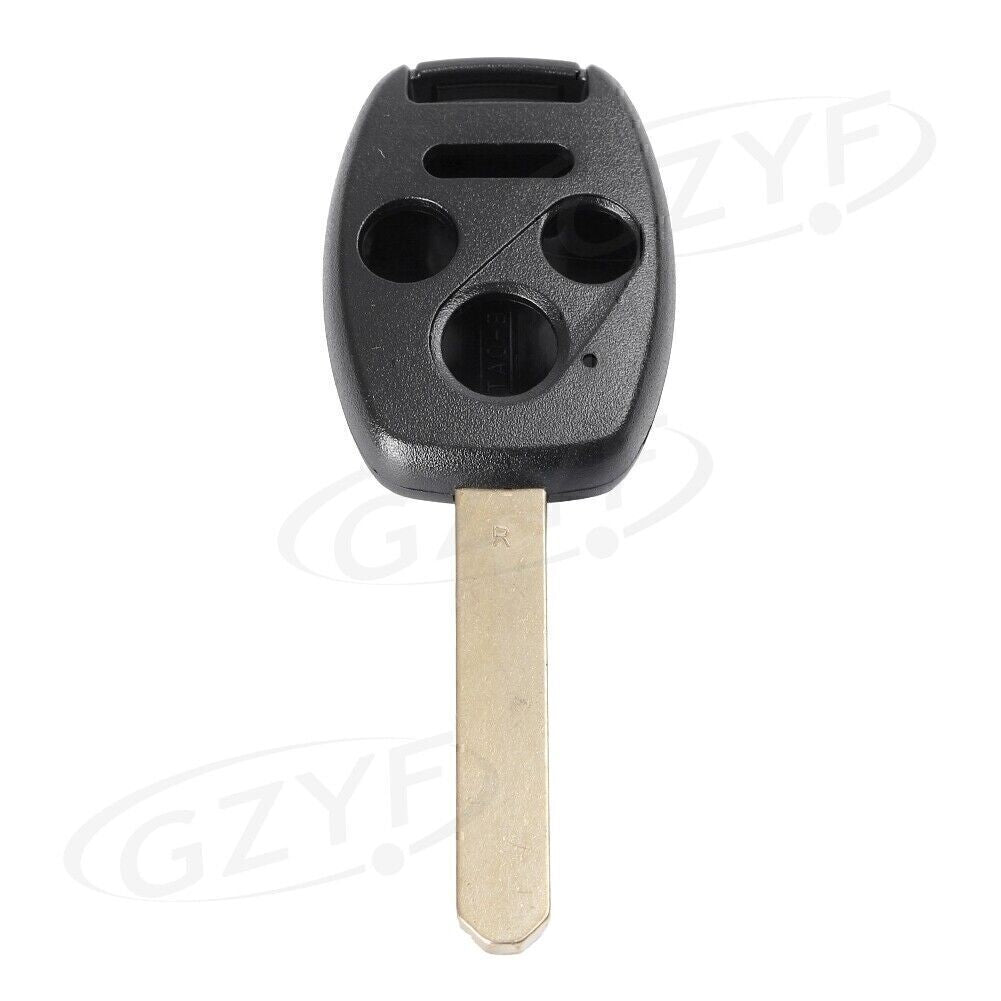 for Honda Accord 4-Door CRV EX SE for Civic EX SI Car Remote Key Shell cover Case Q
