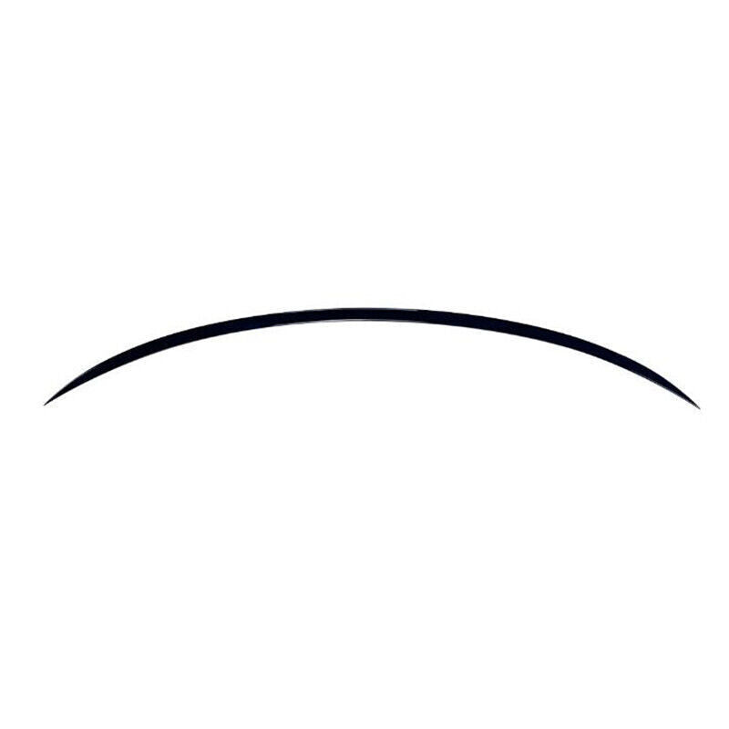 Gloss Black Rear Trunk Spoiler Wing Trim For CLE Coupe C236 2024+ n