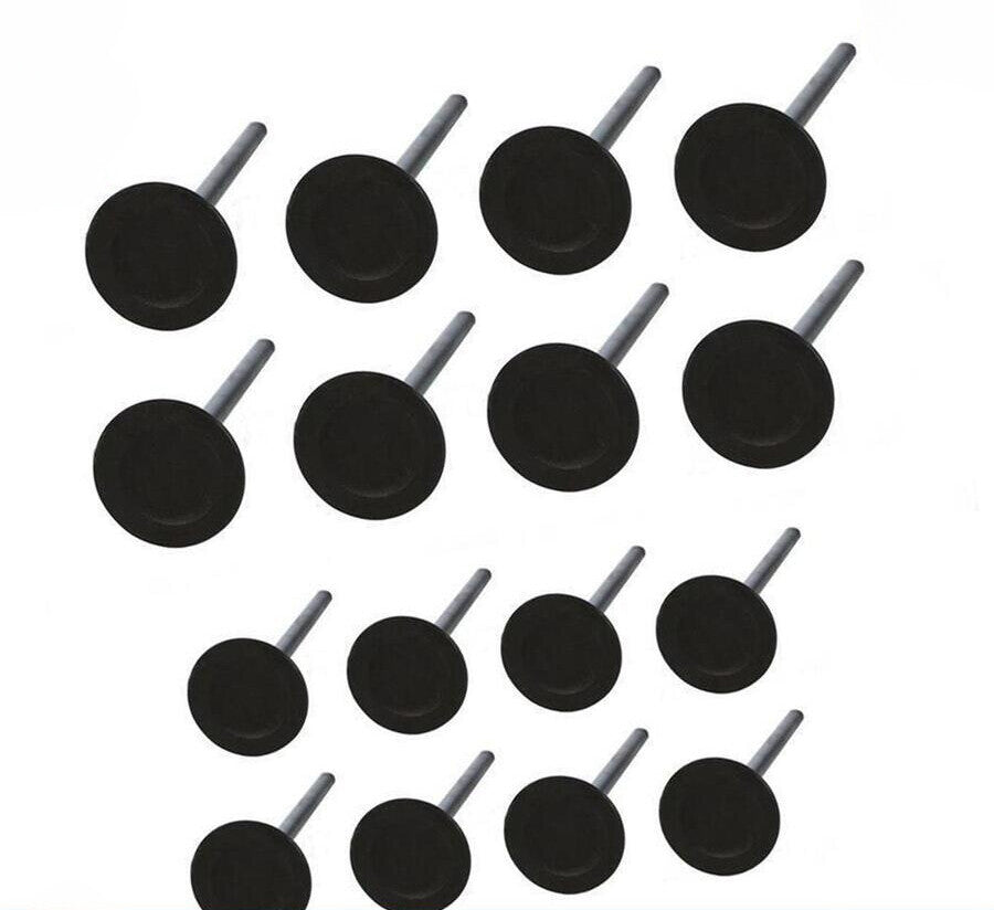 16pcs Intake  Exhaust Valve for Hyundai for Kia D4CB 2.5 22211-4A061 22212-4A061