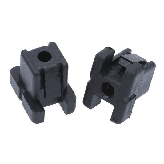 10 Car Radiator Grille Plastic Screw Fastener Retainers for Mitsubishi