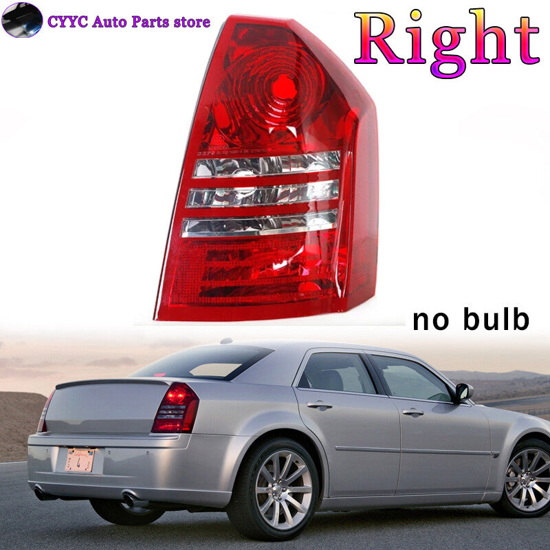 Right Tail Light Cover for Chrysler 300 300C 2005-2007 Auto Taillight Housing