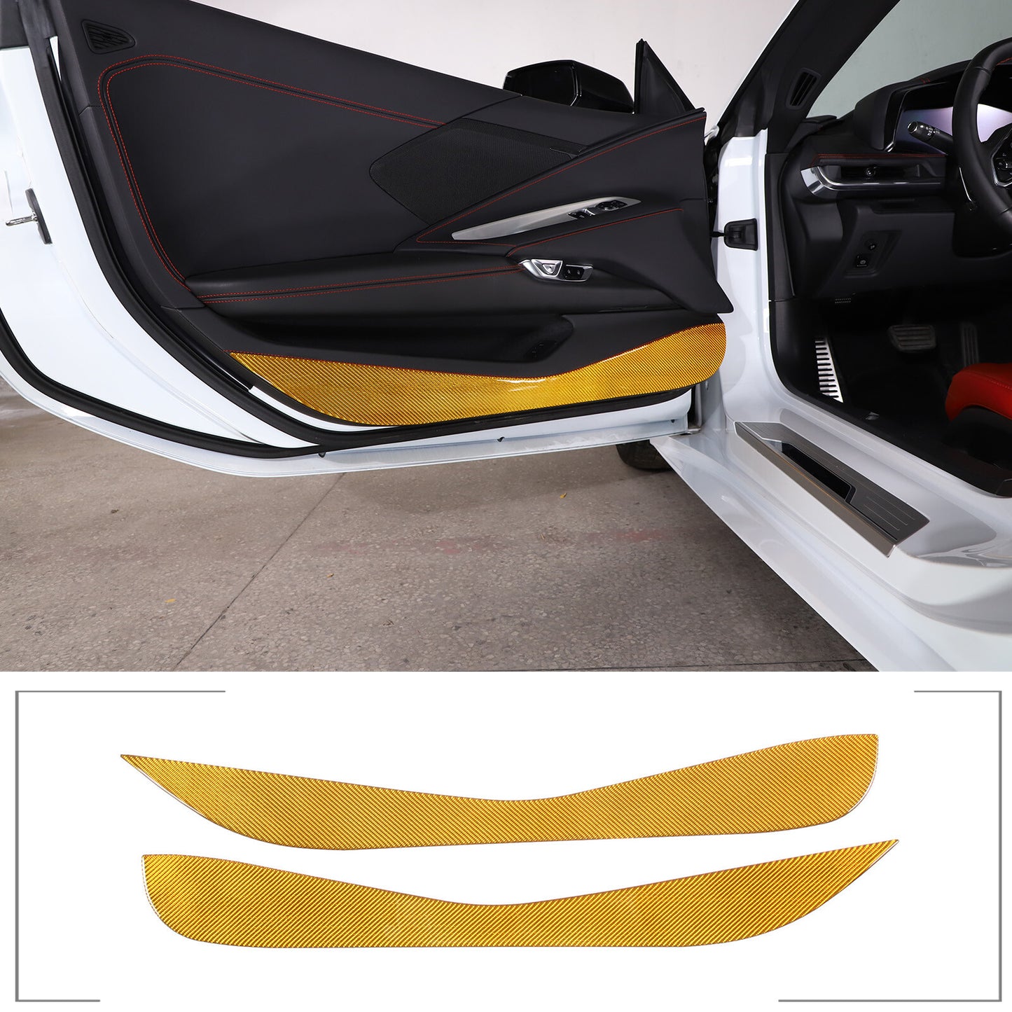 Right Door Window Switch Bezel Trim Passenger's Side for Yaris 2012-14- v