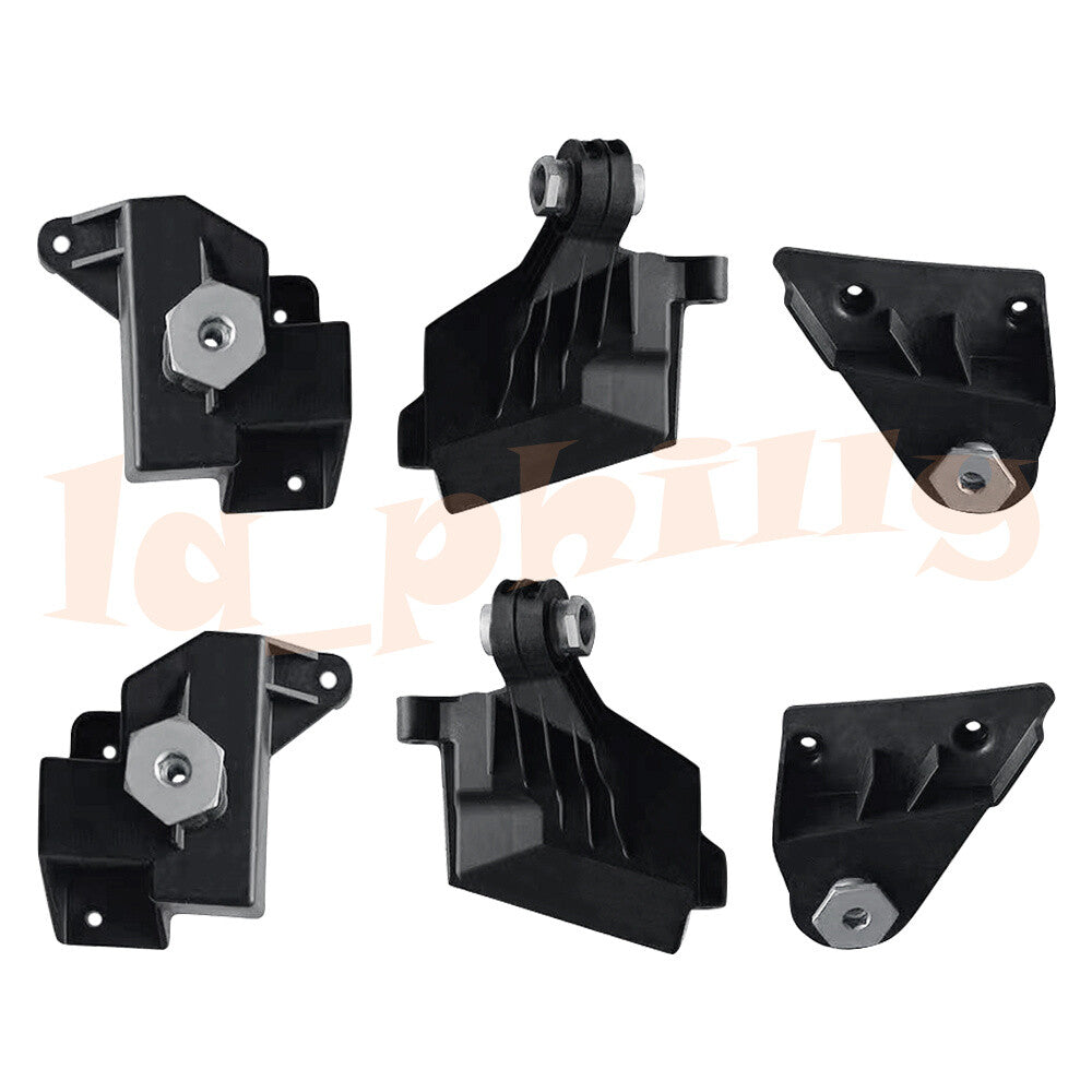 for MERCEDES for BENZ E CLASS W212 FACELIFT RHLH Side Headlight Bracket Repair Kit Q