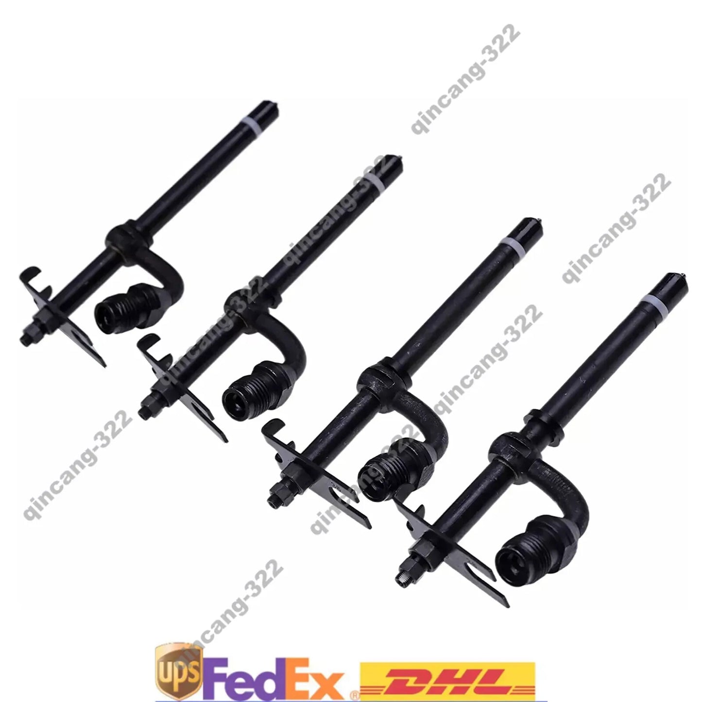4PCS Fuel Injector For RE37503 AR90024 27336 AR90023 RE31757 SE500824