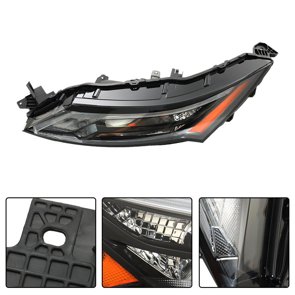 Halogen daytime running lights with LED accents. DRL (Driving Rear End) + LH (Lights on Handlebars). Suitable for 21-23 Rogue S, SL, SV- n