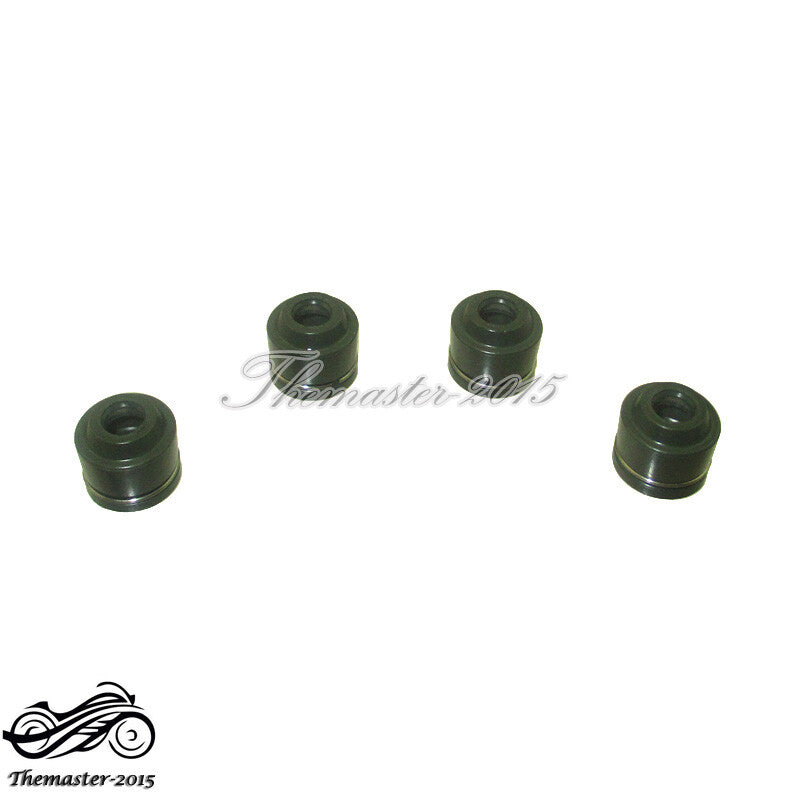 Valve Stem Seals For Daytona Anima 150 190 4V 150cc 190cc FLX FDX FE Engine Q
