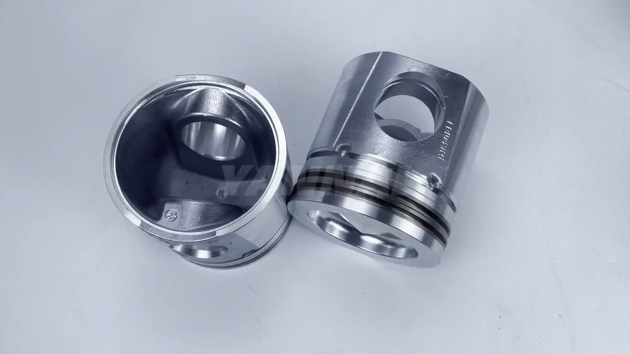 6x 6CT8.3 Piston Kit STD 115 mm 57 mm 81 mm for Diesel Engine Parts