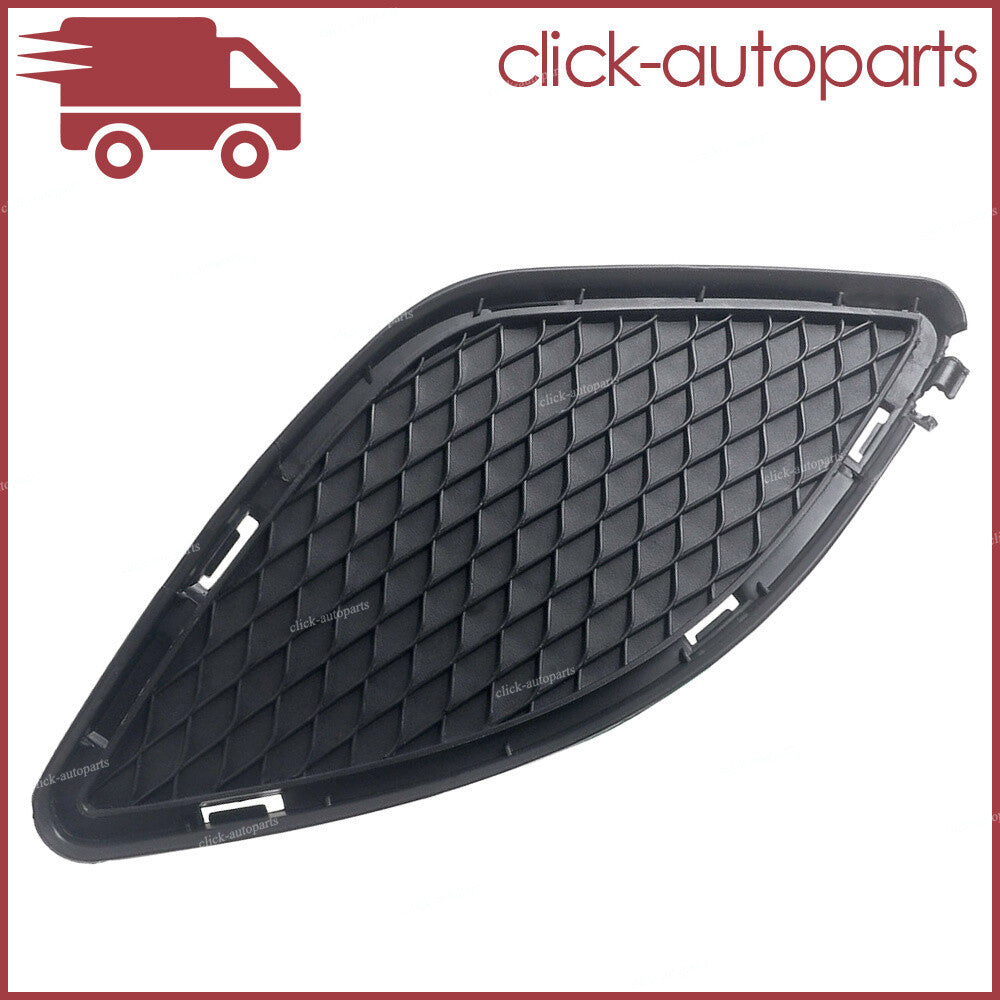 For 14-16 for Benz W117 CLA 180/200/220/250 Front Left Bumper Mesh Grille Grid Cap