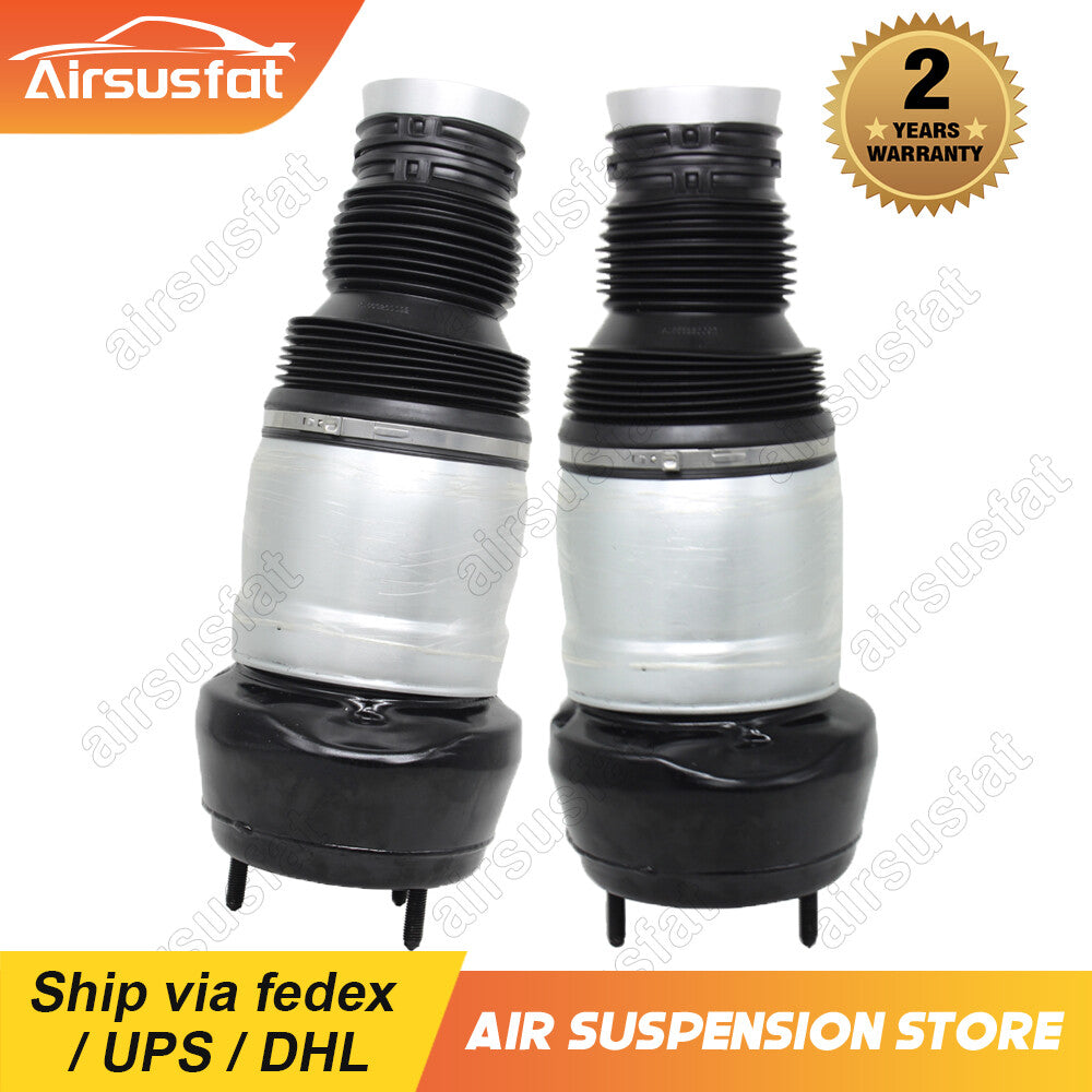 Paarfor Mercedes ML W166 GL X166 Vorne L&R Luftfederung Luftfeder Federbalgs Q