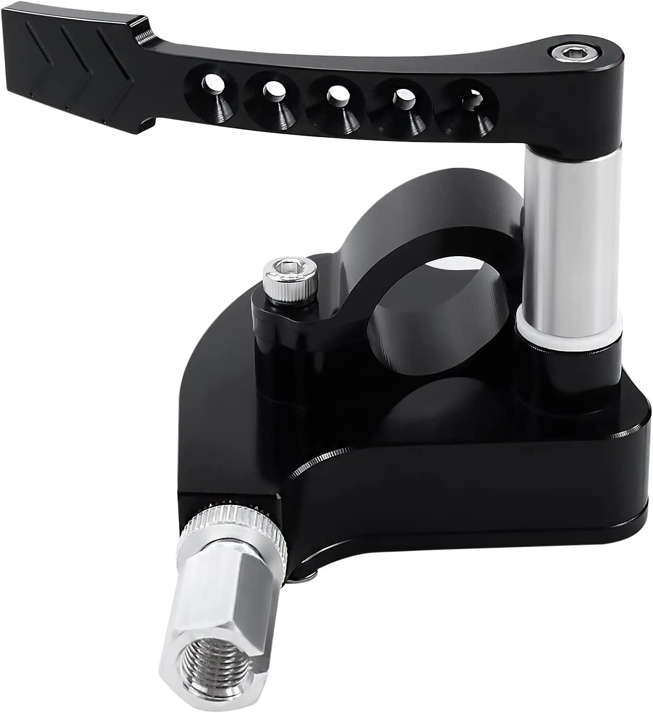NEW BILLET THUMB THROTTLE ASSEMBLY for YAMAHA BANSHEE YFZ 350 660 700