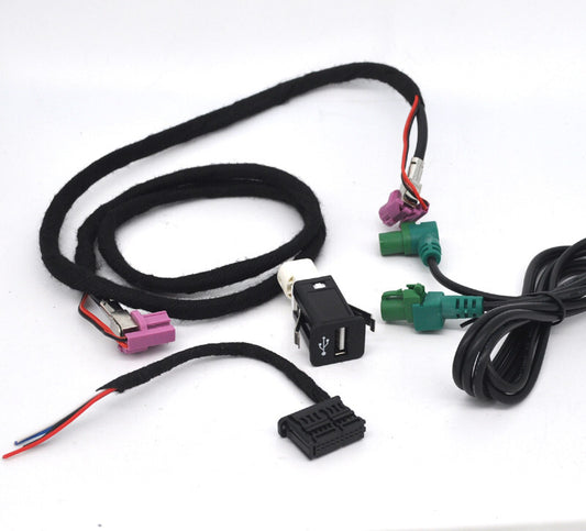 for BMW EVO  NBT systems Bench test cable OABR CID DISPLAY USB HSD2 Retrofit