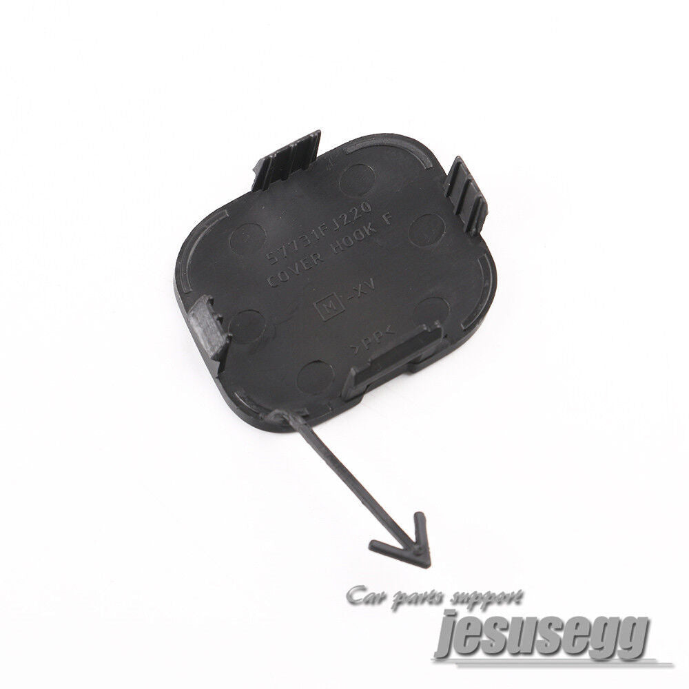 1Pcs Tow Hook Bumper Cover Fit for Subaru XV Crosstrek 2013 2014-2015 57731FJ220