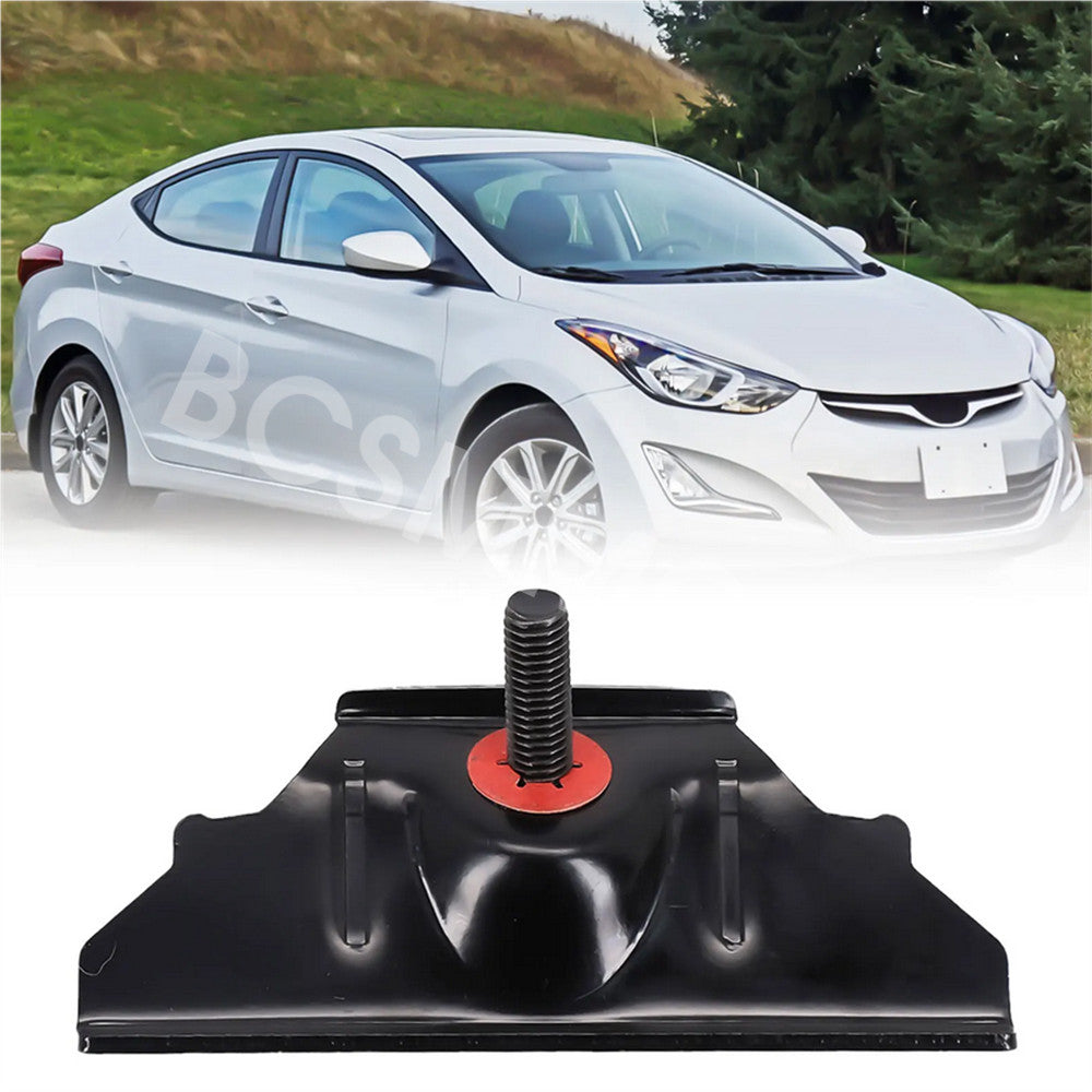Fit for Kia for Hyundai 2014-2022 1Pcs Car Battery Clamp Hold Down Bracket Trim Q
