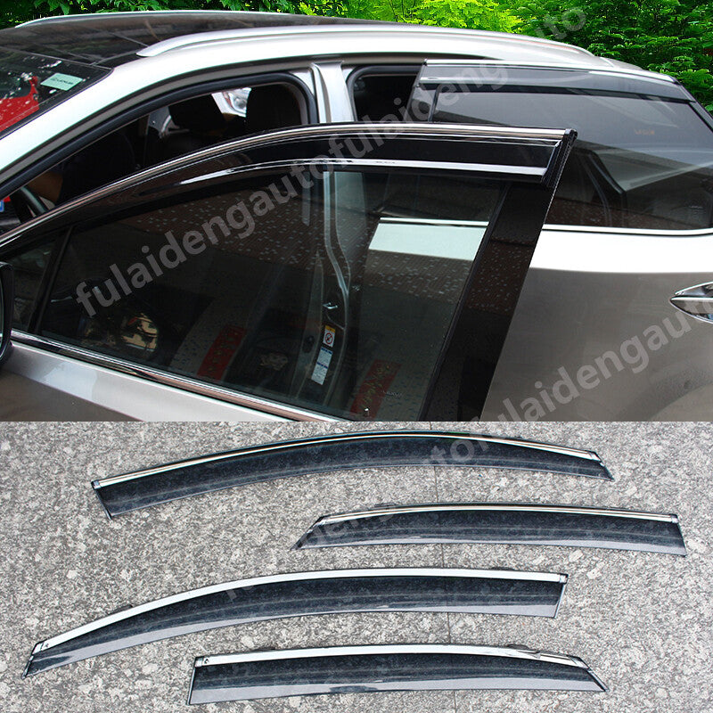 for Lexus RX350 450H 2016-2022 Window Visor Vent Sun Shade Rain Guard Door Visor
