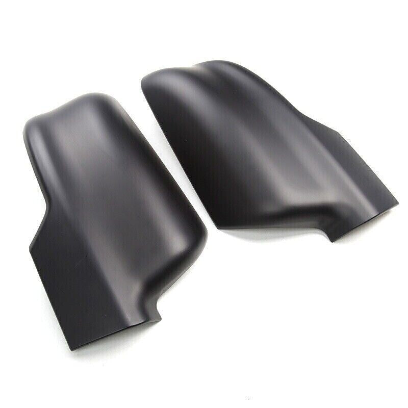 Matte Black Side Door ABS Rearview Mirror Caps Cover for Dodge for Ram 1500 2018-22