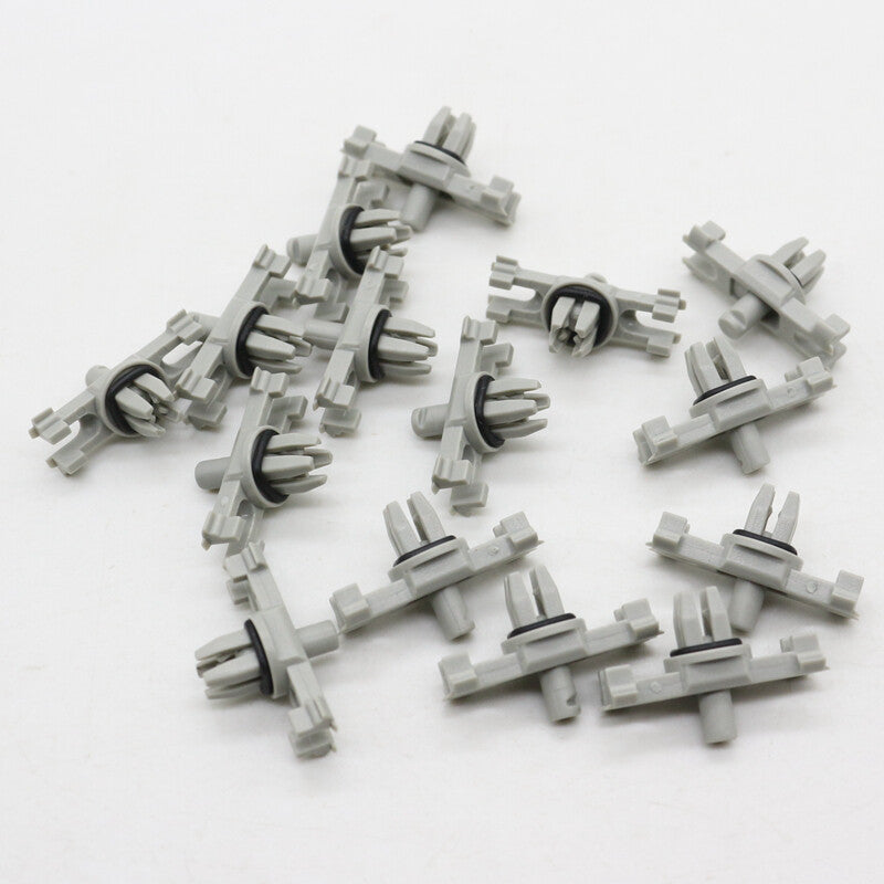 10-Piece Rocker Panel Molding Clip Holder for GM 10363352 for Saturn Rings 2007-