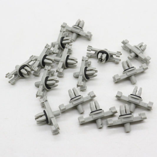 10-Piece Rocker Panel Molding Clip Holder for GM 10363352 for Saturn Rings 2007-