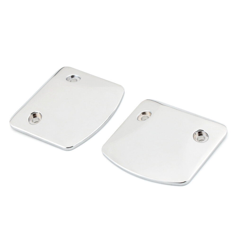 Engine Head Cam End Covers Fit for Honda Valkyrie 1500 Goldwing GL1500 1988-2000 Q