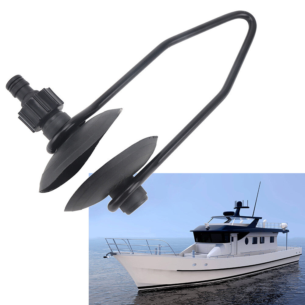 Universal Outboard Motor Water Flusher Round Ear Cups FOR Marine Boat Yacht