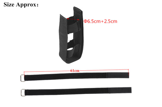 Roll Bar Fire Extinguisher Mount Holder for Jeep for Wrangler JL JT TJ JK YJ Sahara