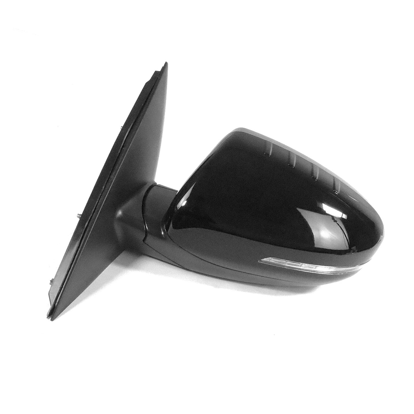 LH Driver Side Mirror for Kia Optima 2011-13 Folding Turn Signal Lamp 876102T110