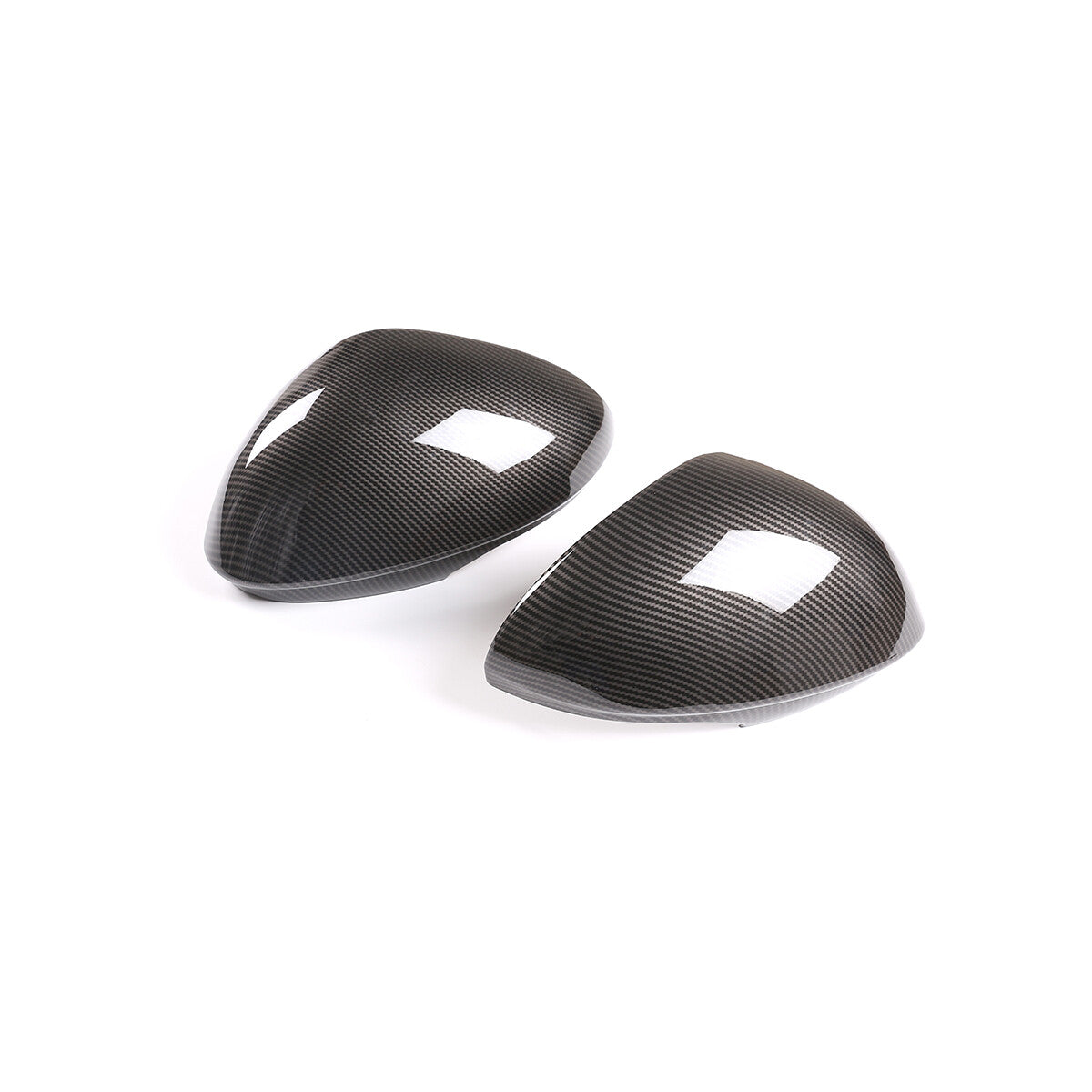 ABS Matte Black Gas Tank Cap Trim Sticker for Ranger 2015 - 2021- v