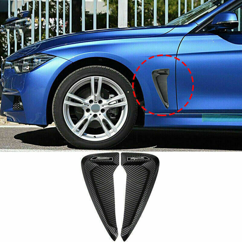 For Rogue Sport 2017-2021 ABS Chrome Rear Spoiler Wing Side Covers Bezel v