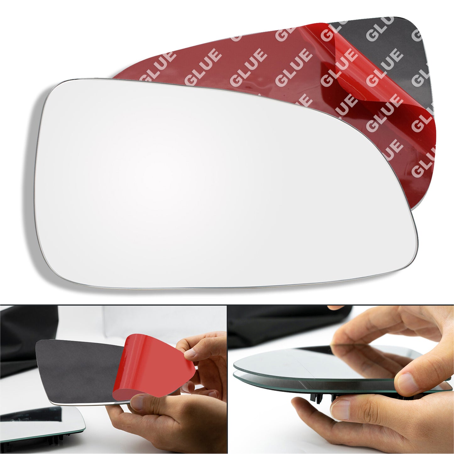 for HOLDEN ASTRA AH 05-09 RIGHT Driver side mirror glass replacement CONVEX ¡î¡î¡î Q