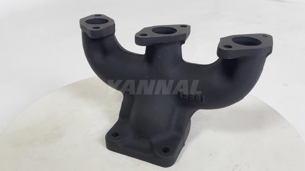 new 15861-12313 exhaust manifold for Kubota D722 engine