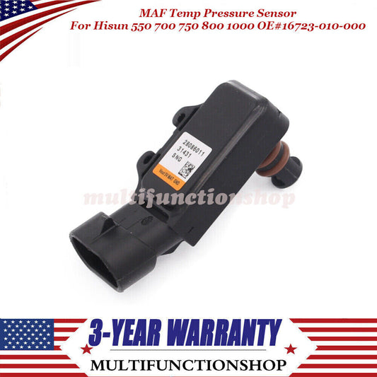MAF Temp Pressure Sensor For Hisun 500 700 800 1000 Massimo Bennche Coleman Q