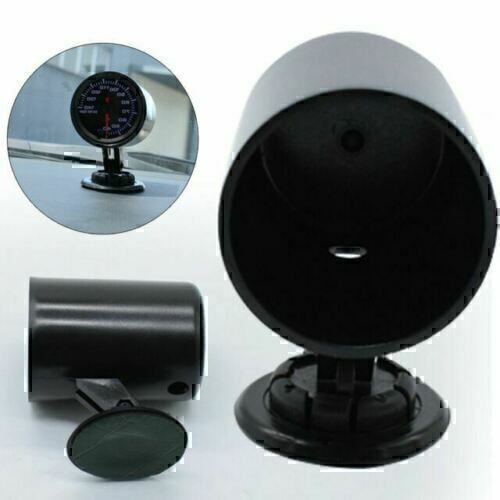 252mm Universal Single Swivel Gauge Pod Mount Holder Car Auto Dash Meter Cup