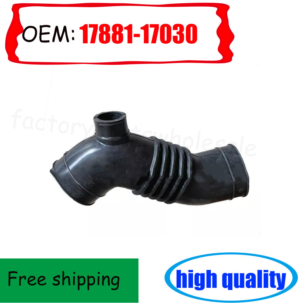One intake hose (model 17881-17030) is guaranteed for quality and comes with a 5-year warranty! n