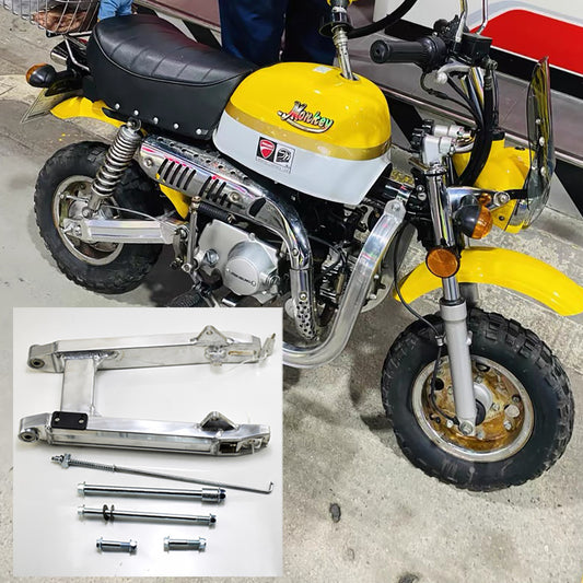 Alloy Swingarm for Honda Monkey Z50 Z50R Z50A Z50MBikes Skyteam Long 410mm